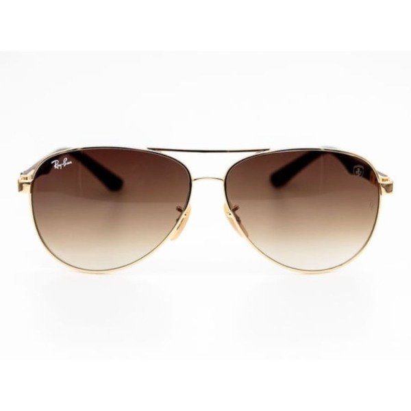 Producto - AVIADOR-FERRARI DORADO MARRON DEGRADE