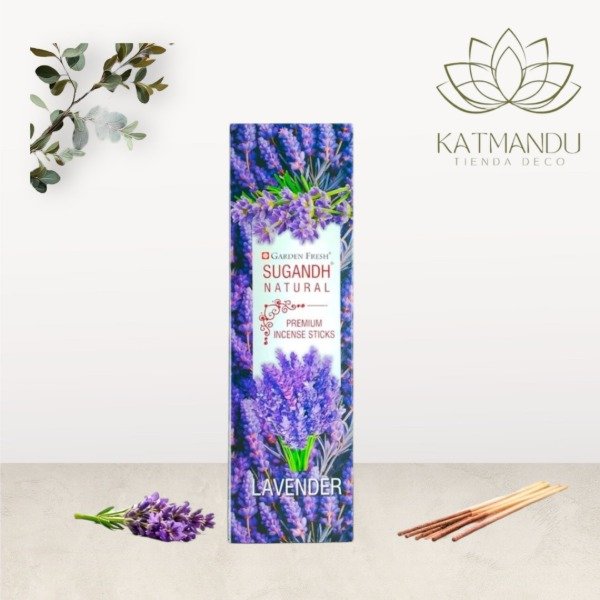 Producto - Sahumerios GARDEN FRESH - 5