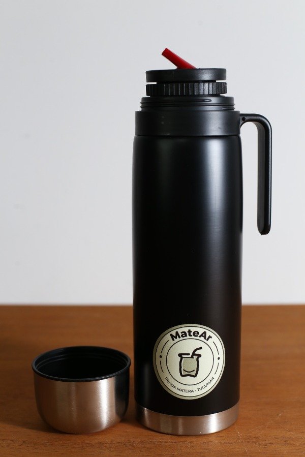 Producto - Termo media manija 1L Negro
