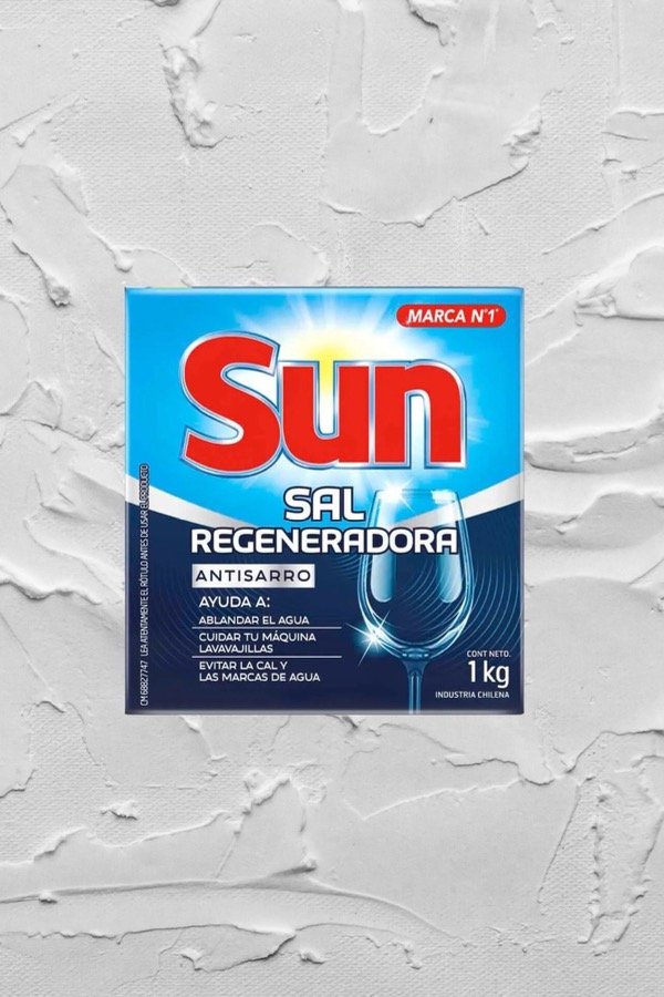 Producto - Sal regeneradora para máquina Lavavajillas