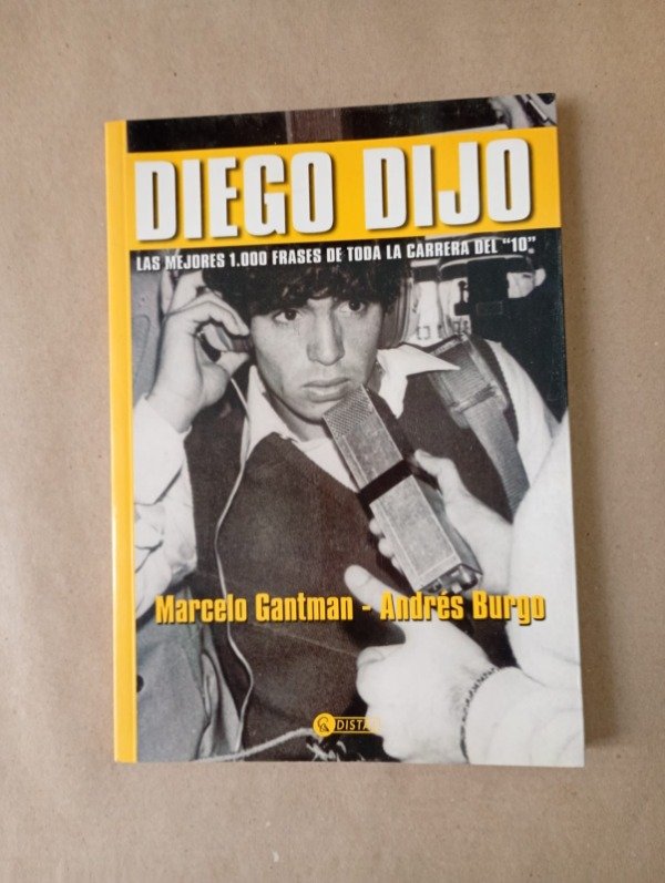 Producto - Diego dijo - Gantman Burgo - Distal 2005