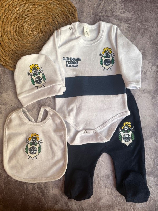 Producto - Set Club Gimnasia y Esgrima de la Plata x4 - 0