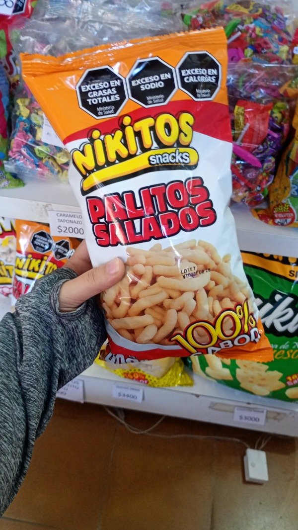Producto - PALITOS NIKITOS 400GR