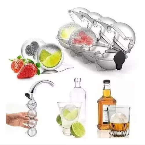 Producto - Molde esfera hielo -te - x 4