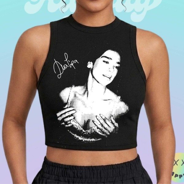 Musculosa Dua Lipa #9