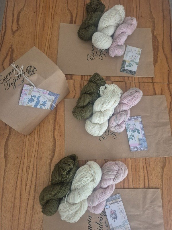 Producto - Patrón + Lanas