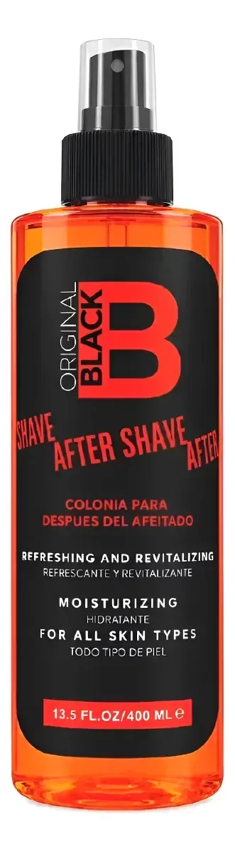 Producto - After Shave Original Black Red