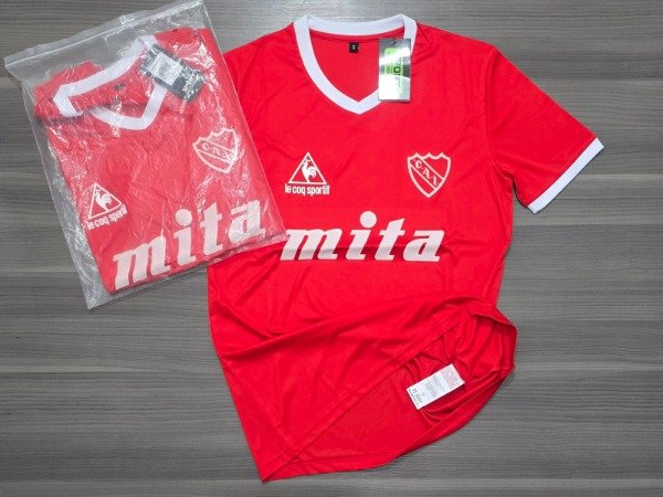 Producto - INDEPENDIENTE RETRO TITULAR 1986 TALLES(S/ M/ L)
