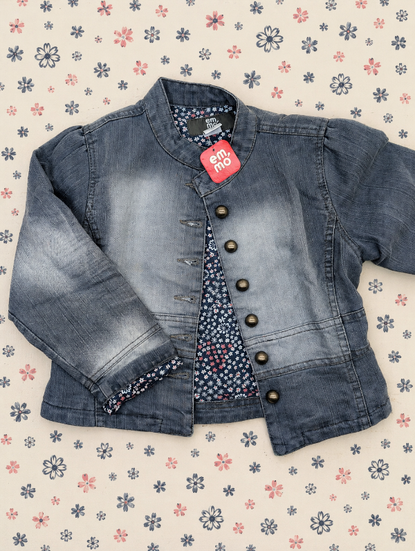 Producto - Campera Jean Vintage