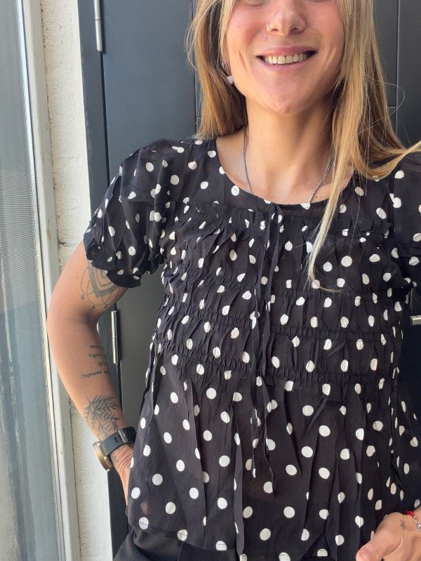 Producto - Blusa LUNARES N - 3