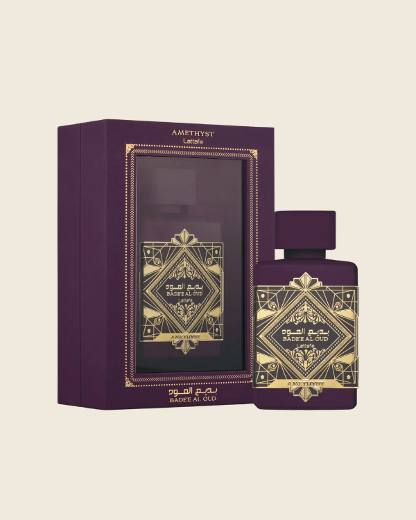 Producto - Lattafa Bade'e Al Oud Amethyst 100ml