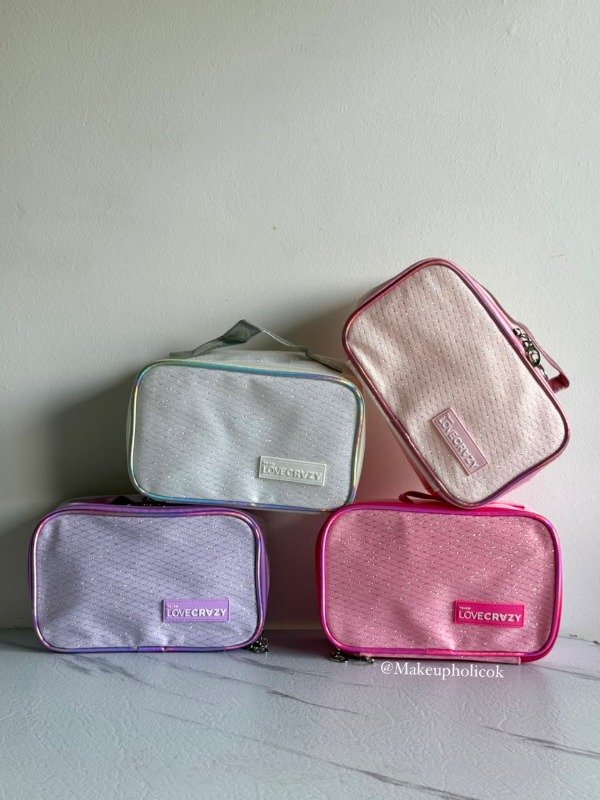 Producto - NECESER MALETIN LOVE CRAZY 22x12x9 - TEJAR - 12 UNIDADES