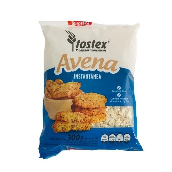 Producto - avena instantanea x300gr x10u [GENERICO]