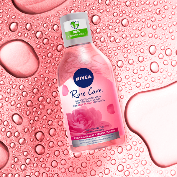 Producto - Nivea agua micelar de rosas x 400ml