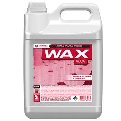 Producto - Cera Roja Wax x5L Thames (Anmat)