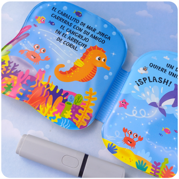 Producto - Libro de Baño - El Caballito de Mar