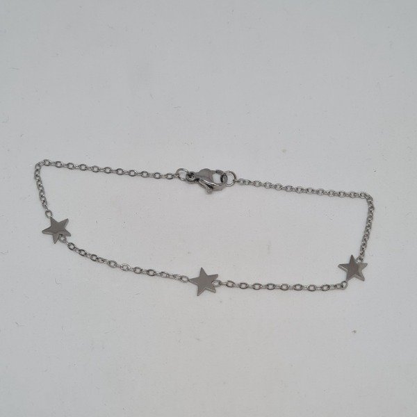 Producto - Pulsera estrellas acero