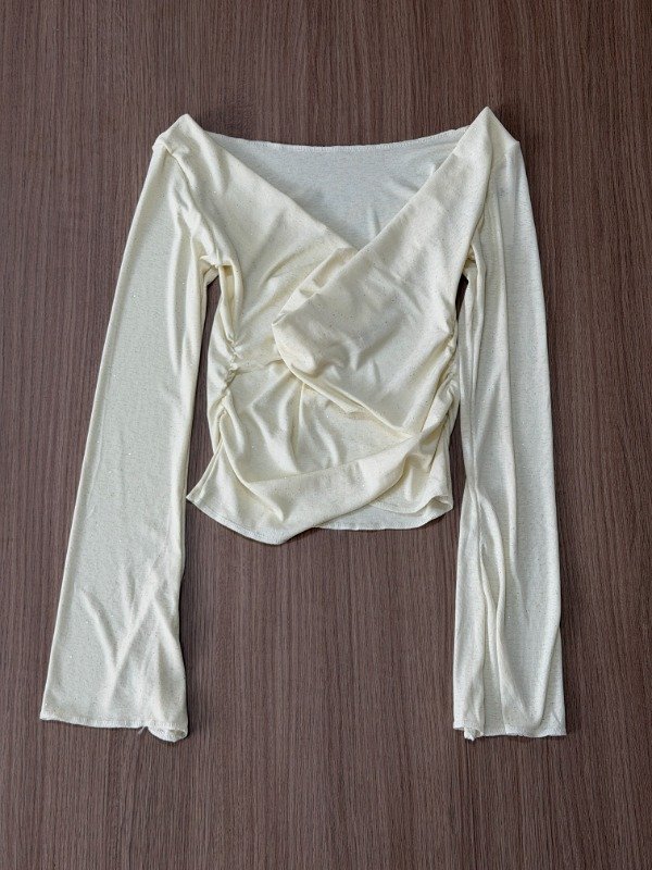 Producto - top ana blanco