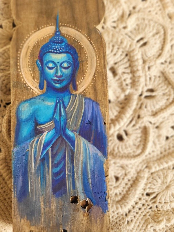 Producto - Portalito Buda Plegaria