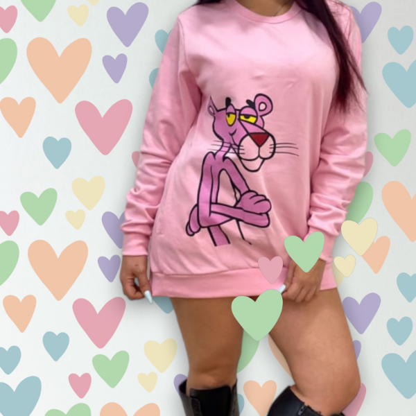 Producto - Buzo Pantera Rosa