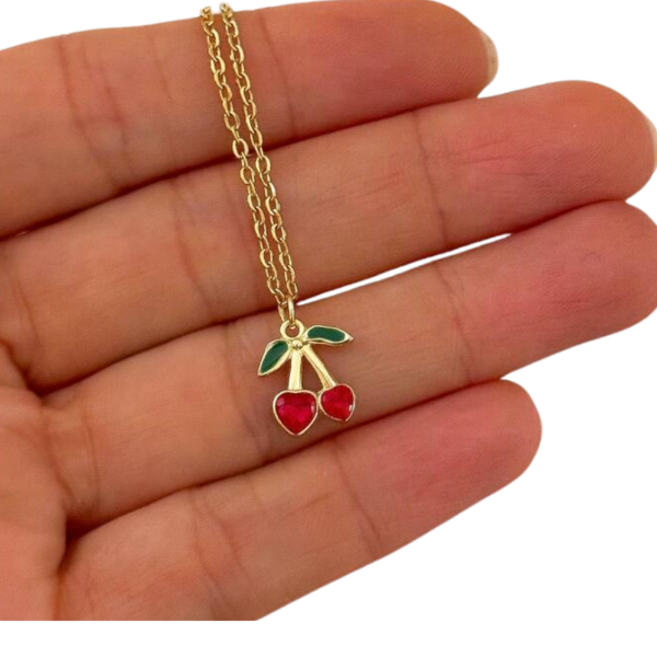 Producto - COLLAR CHERRY GOLD