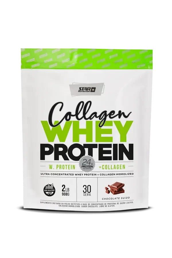 Producto - Collagen Whey Protein DOYPACK x2lb - 1