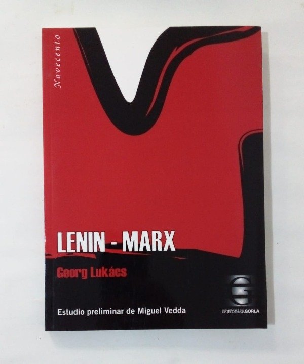Producto - Lenin Marx - Georg Lukacs - Gorla 2005