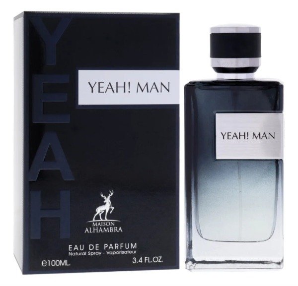 Producto - Perfume YEAH MAN! EDP 30ml (MAISON ALHAMBRA)