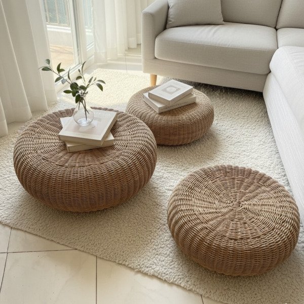 Producto - PUFF FIBRA NATURAL