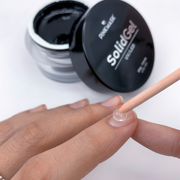 Pink mask Nailsroommg