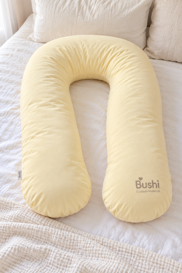 Producto - Almohadon de lactancia Bushi amarillo - 3