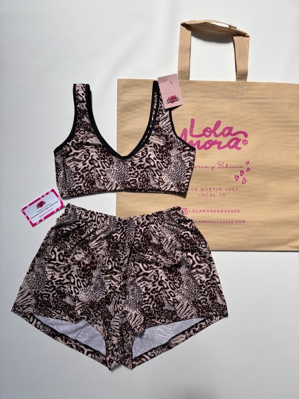 Producto - PIJAMA GEMMA PRINT - 0