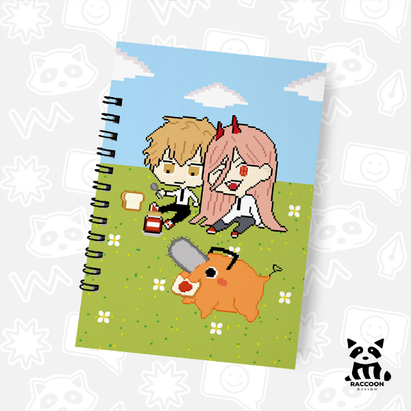 Producto - Cuaderno Chainsawman