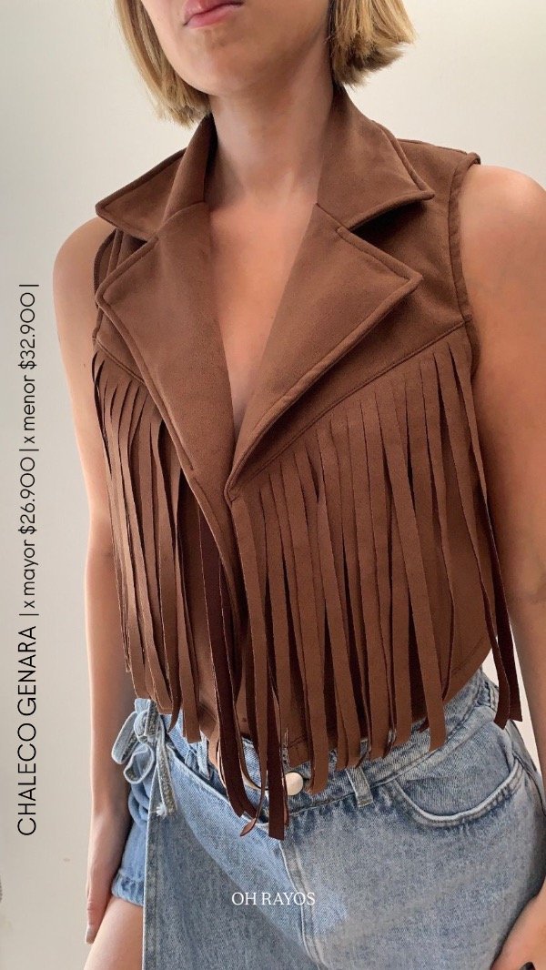 Producto - Chaleco Genara