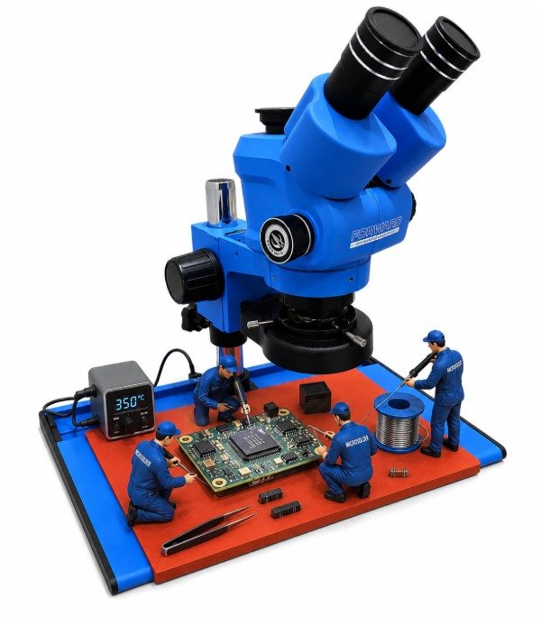 Producto - MANTA ALTA TEMPERATURA IDEAL PARA MICROSCOPIO
