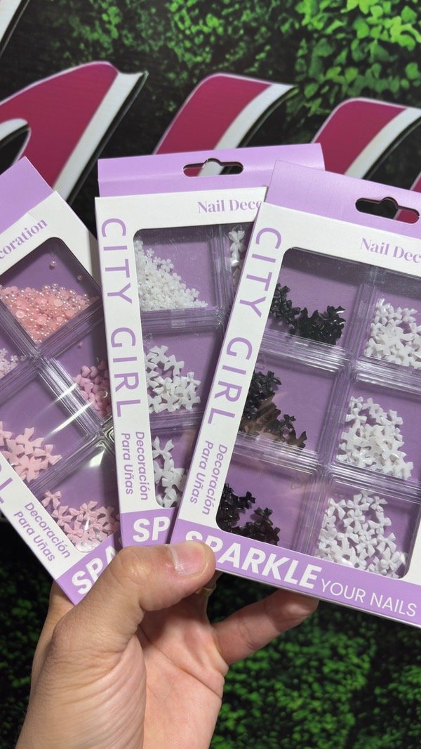 Producto - Decoración moños CITY GIRL