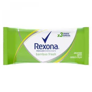 Producto - REXONA JB BAMBOO FRESH 3unidX120g