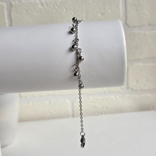 Producto - Pulsera Tiaré Silver