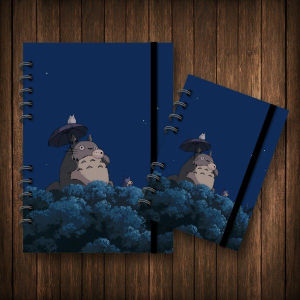 Producto - Cuaderno TOTORO Ghibli 005