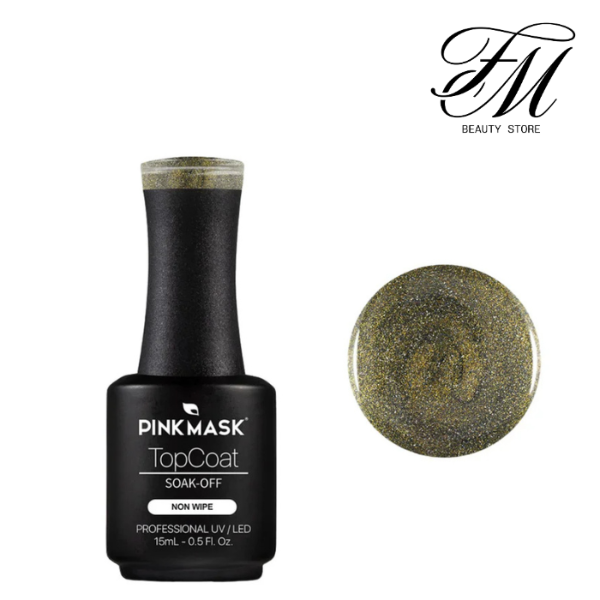 Producto - PINK MASK TOP COAT CAT EYE #1 15ML