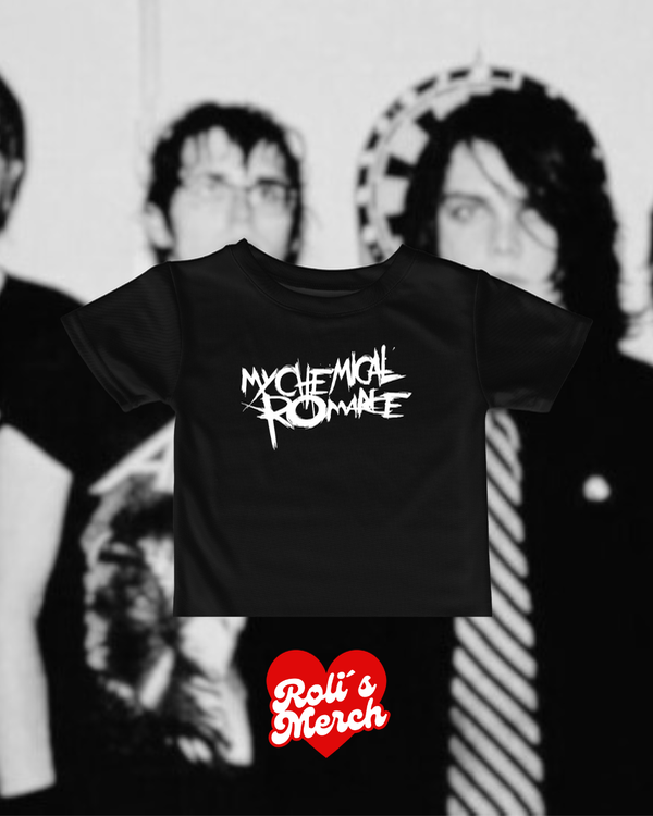 Baby tee My Chemical Romance