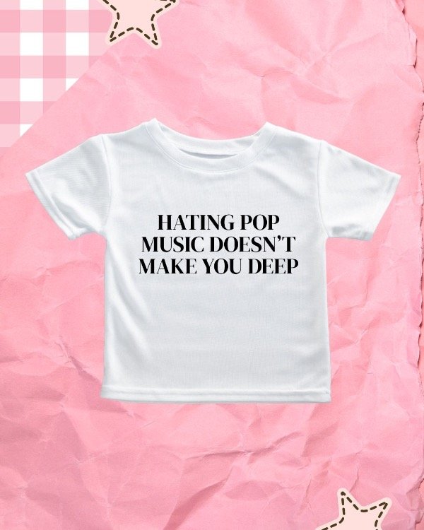 Producto - NOT DEEP - Baby Tee