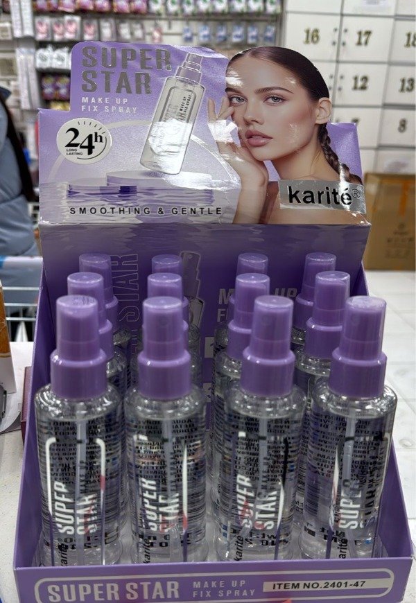 Producto - PyB010 SPRAY FIJADOR DE MAQUILLAJE SUPER STAR