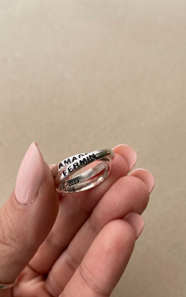 Producto - Anillo media caña (simple, doble o triple) - 1