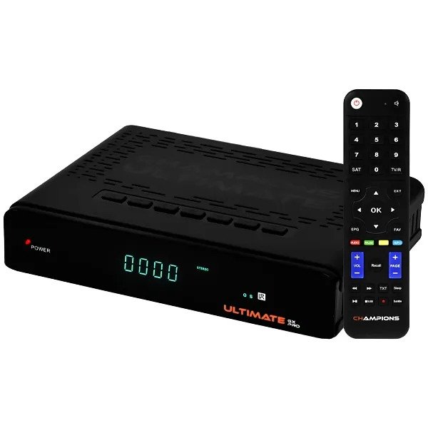 Producto - Champions Receptor Fta Champions Ultimate Gx Pro 4k Ultra...