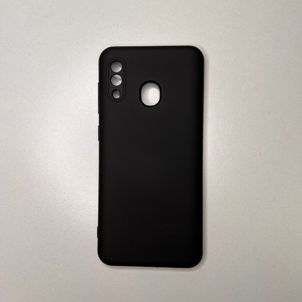 Producto - Funda silicona A20- A30 negra