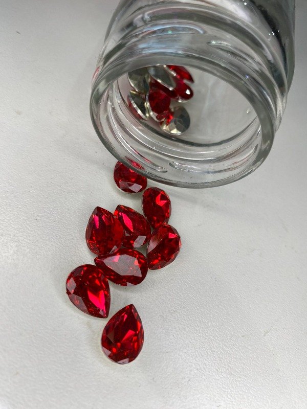 Producto - Gota mediana x6 rojo