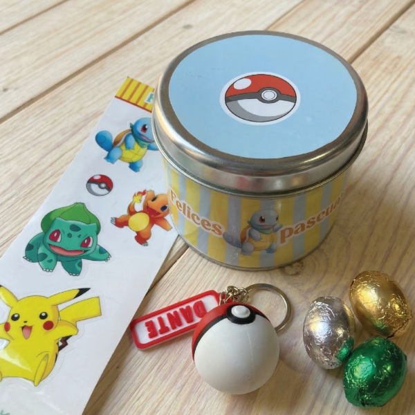 Producto - Lata POKEMON