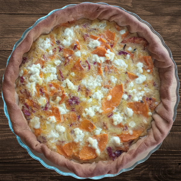 Producto - Tarta de Calabaza con Ricotta y Chucrut