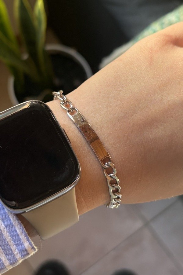 Producto - Pulsera Identidad para Grabar (1X1)